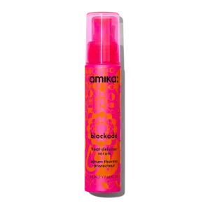 blockade heat defense hair serum, heat protectant serum