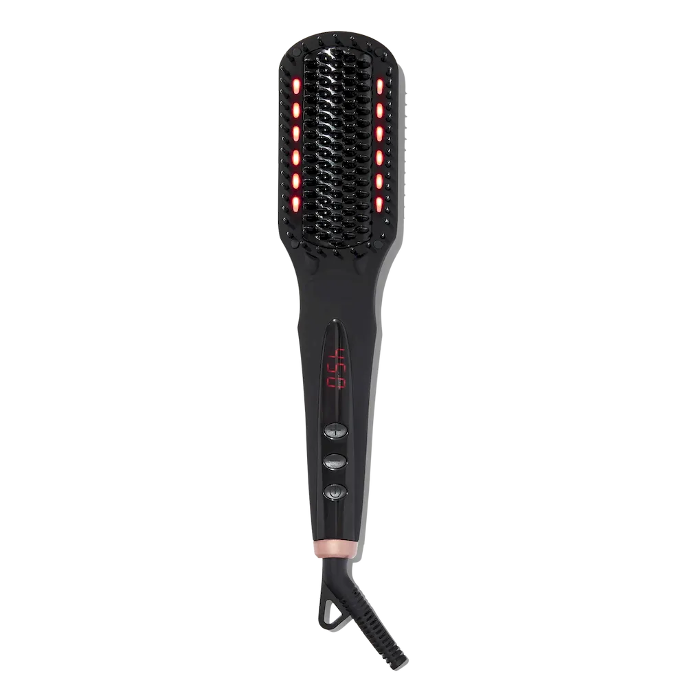 iRed polished perfection straightening brush 2.0