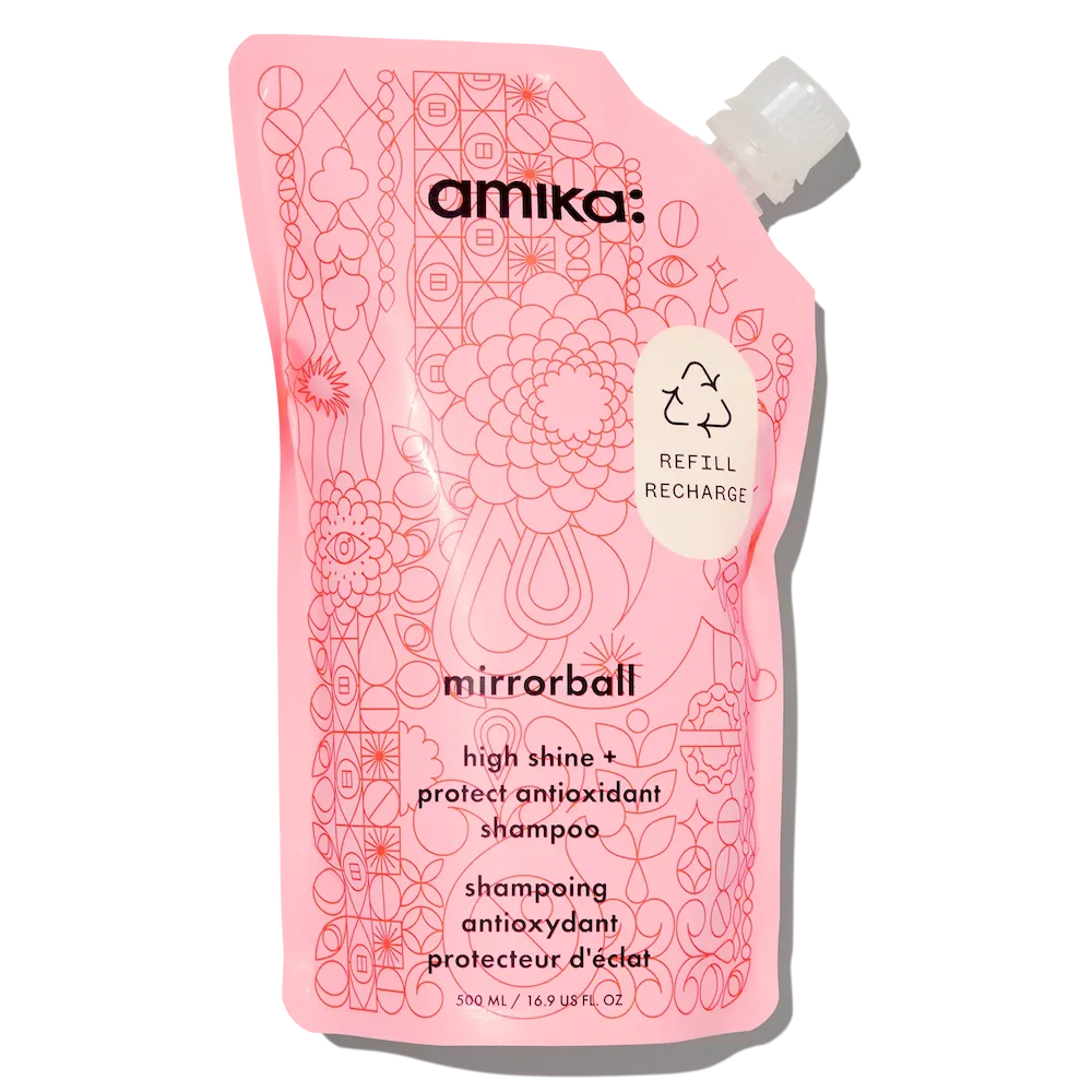 mirrorball high shine + protect antioxidant shampoo - Image 4