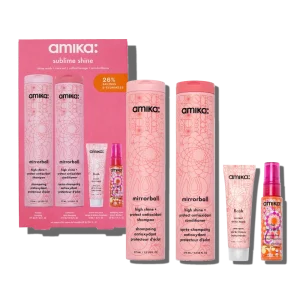 sublime shine shine wash + care set