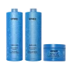 super-sized hydration set  hydro rush intense moisture shampoo, conditioner + hair mask with hyaluronic acid