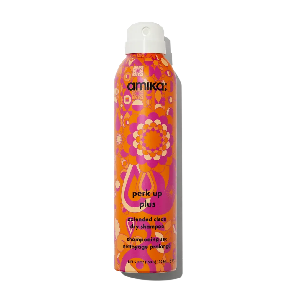 perk up plus extended clean dry shampoo