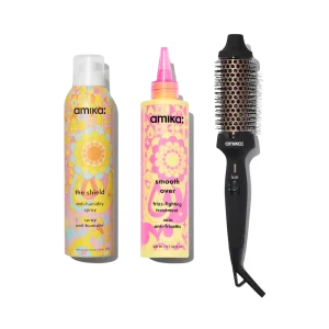 blowout babe protect, smooth + extend set