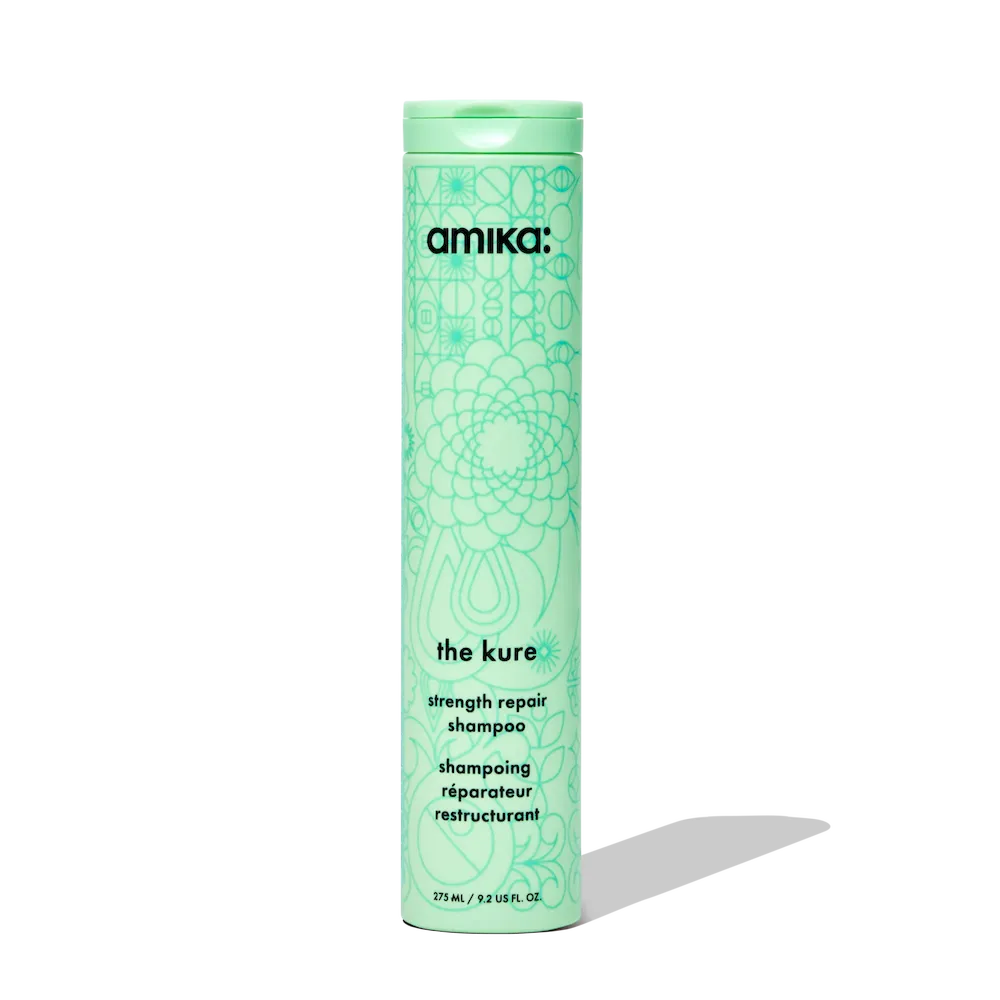 the kure strength repair shampoo