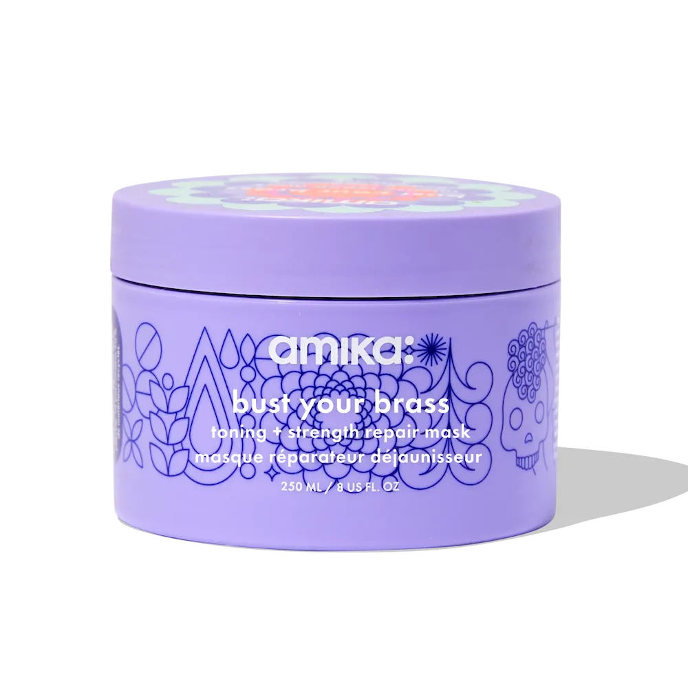 bust your brass toning + strength repair mask