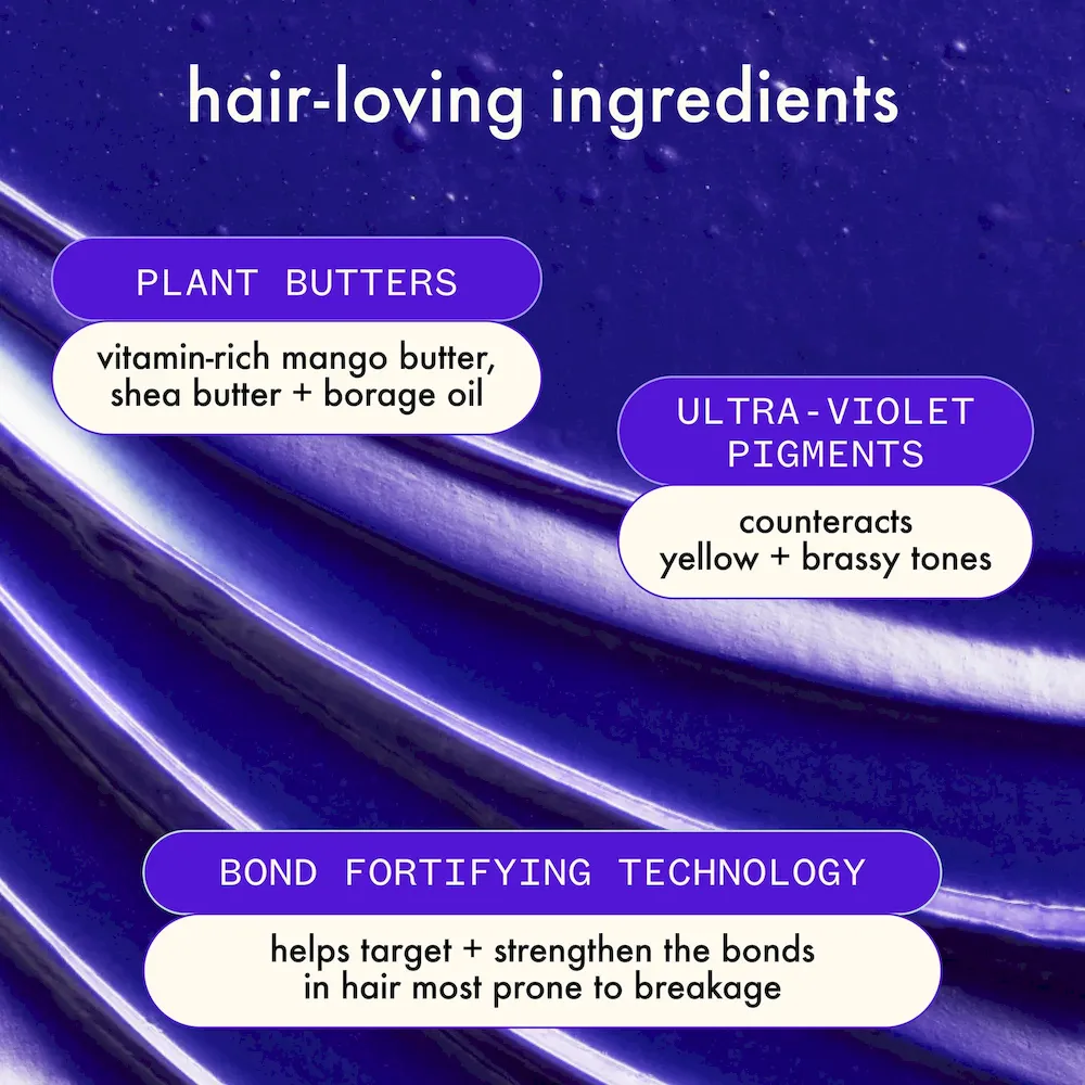 bust your brass toning + strength repair mask - Image 5