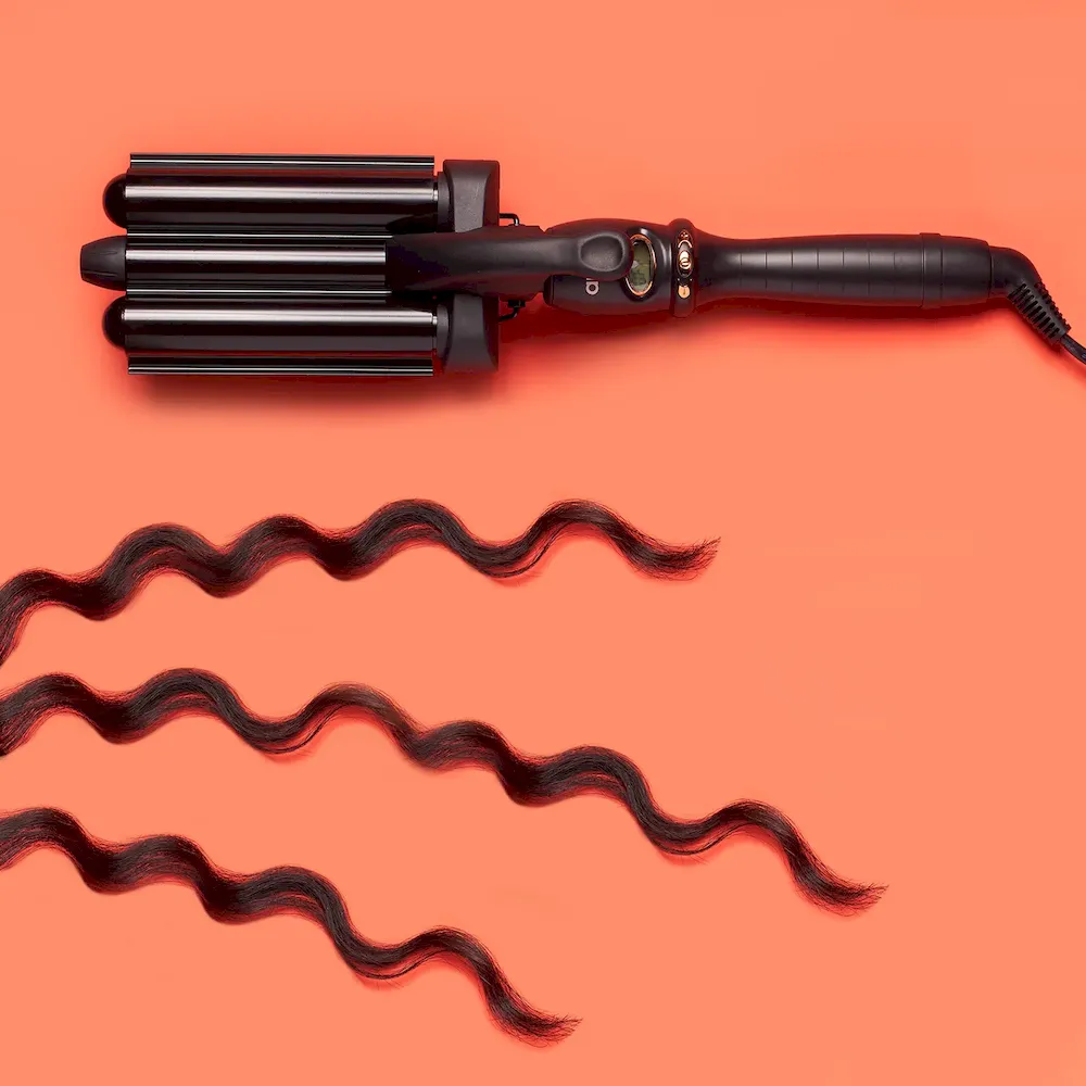 high tide deep waver beach waver curling iron - Image 4