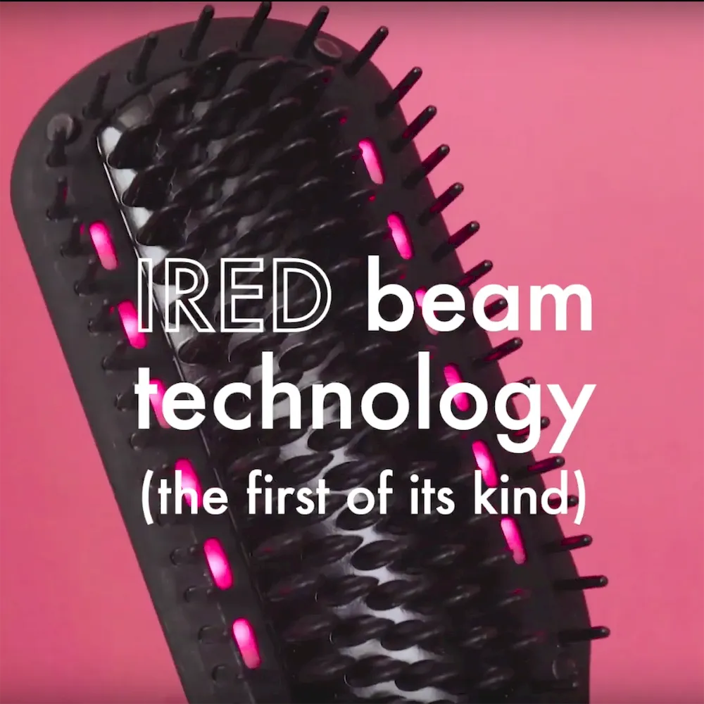 iRed polished perfection straightening brush 2.0 - Image 2