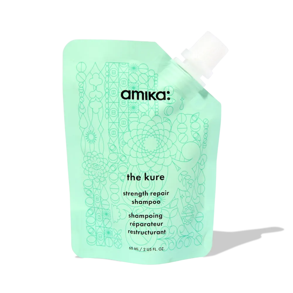 the kure strength repair shampoo - Image 16