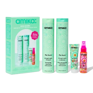 mane menders strength repair wash + care set