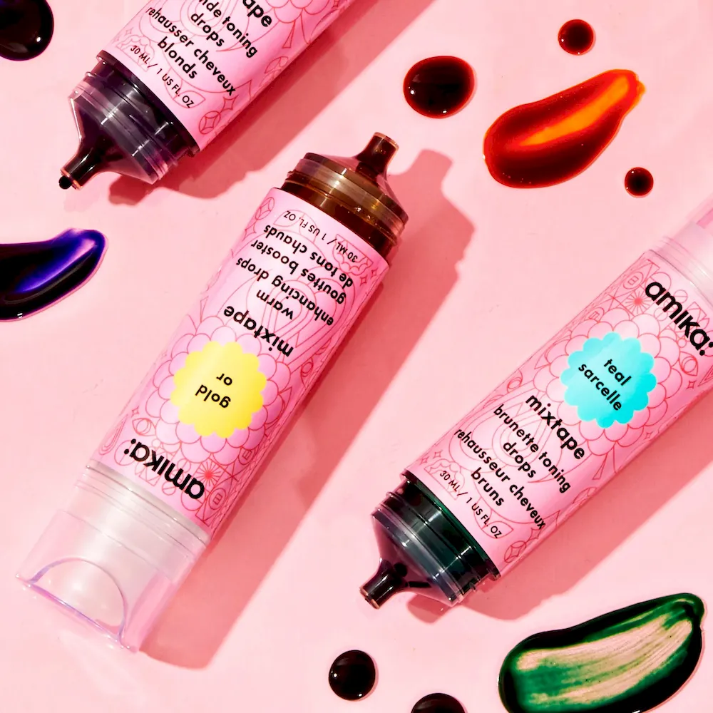 mixtape golden blonde color enhancing drops - Image 6