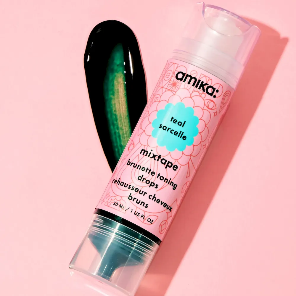 mixtape teal brunette toning drops - Image 3