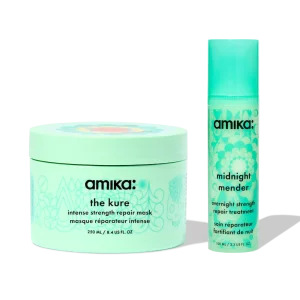 the comeback crew strengthening repair hair mask + treatment duo