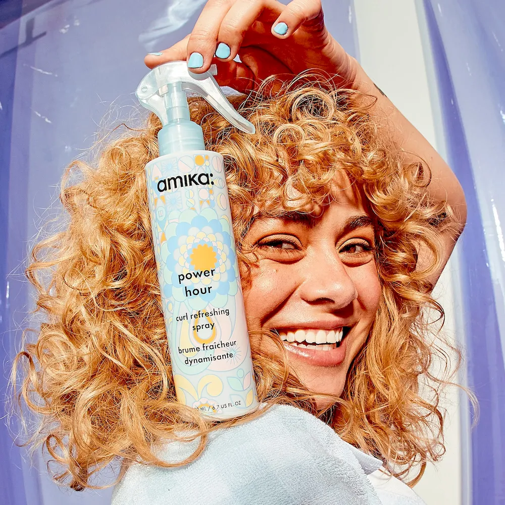 power hour curl hair refreshing spray - Image 4