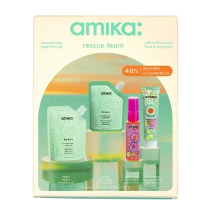 rescue team hair routine trial set