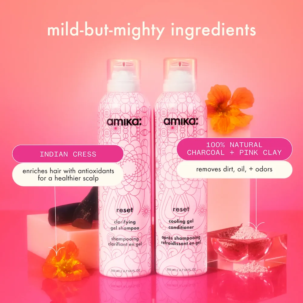 reset pink charcoal scalp cleansing oil - Image 8