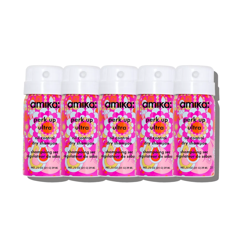 perk up ultra oil control dry shampoo sample set