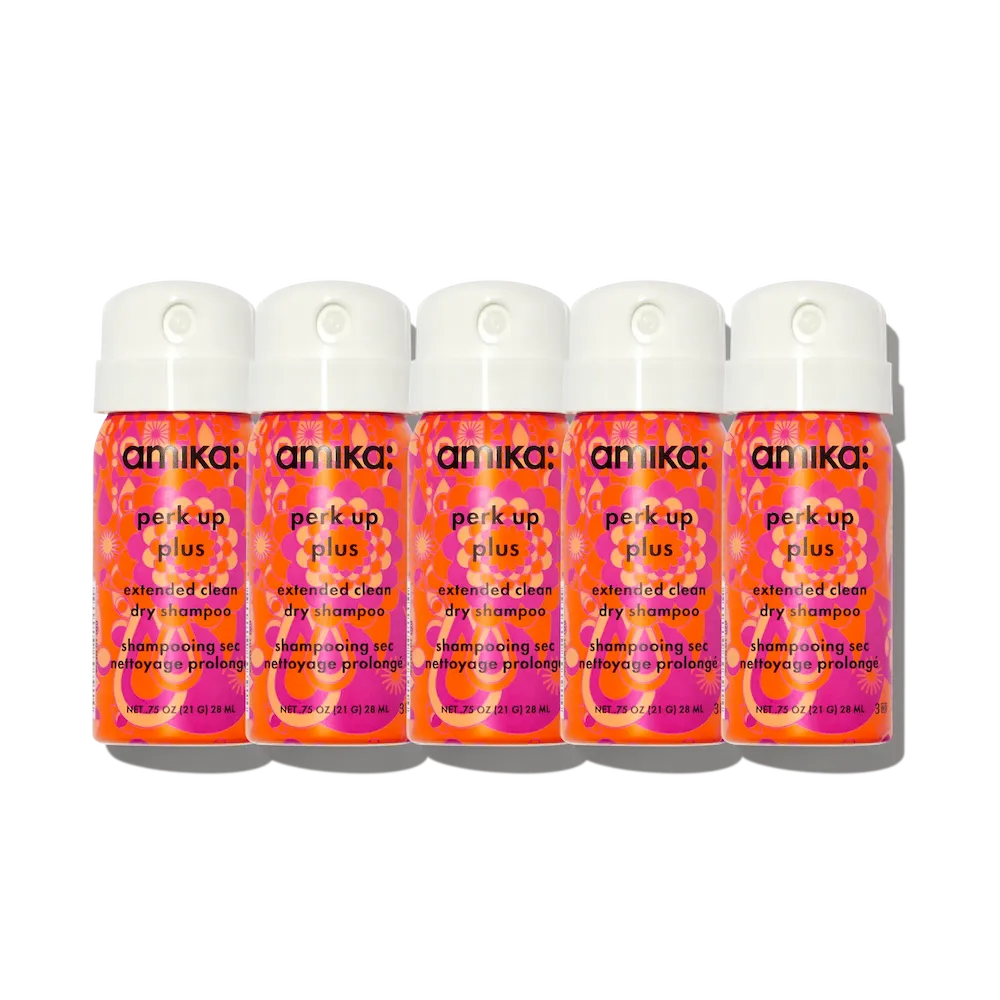 perk up plus extended clean dry shampoo sample set