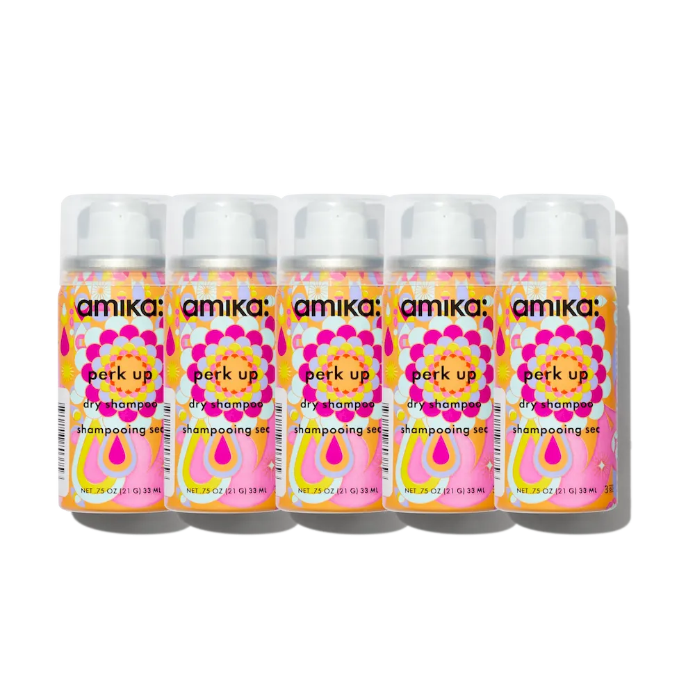 perk up dry shampoo sample set
