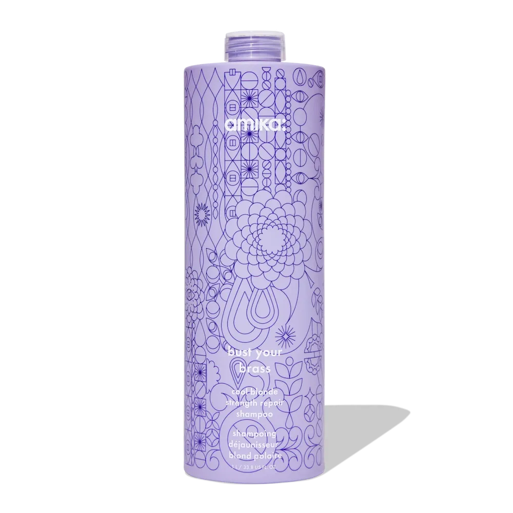 bust your brass cool blonde strength repair shampoo - Image 15