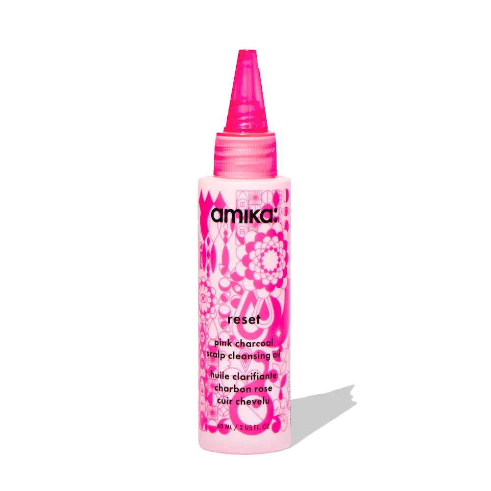 reset pink charcoal scalp cleansing oil - Image 13