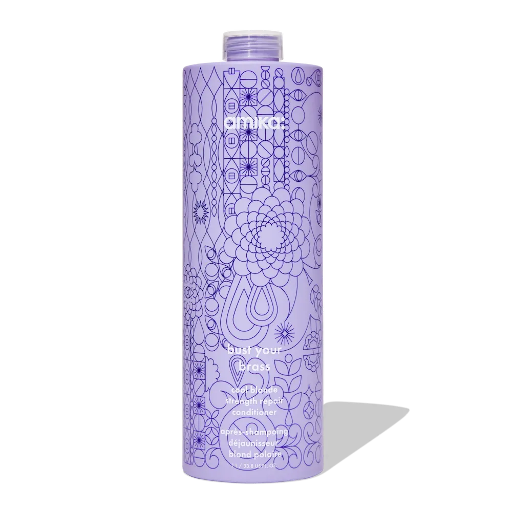 bust your brass cool blonde strength repair conditioner - Image 15