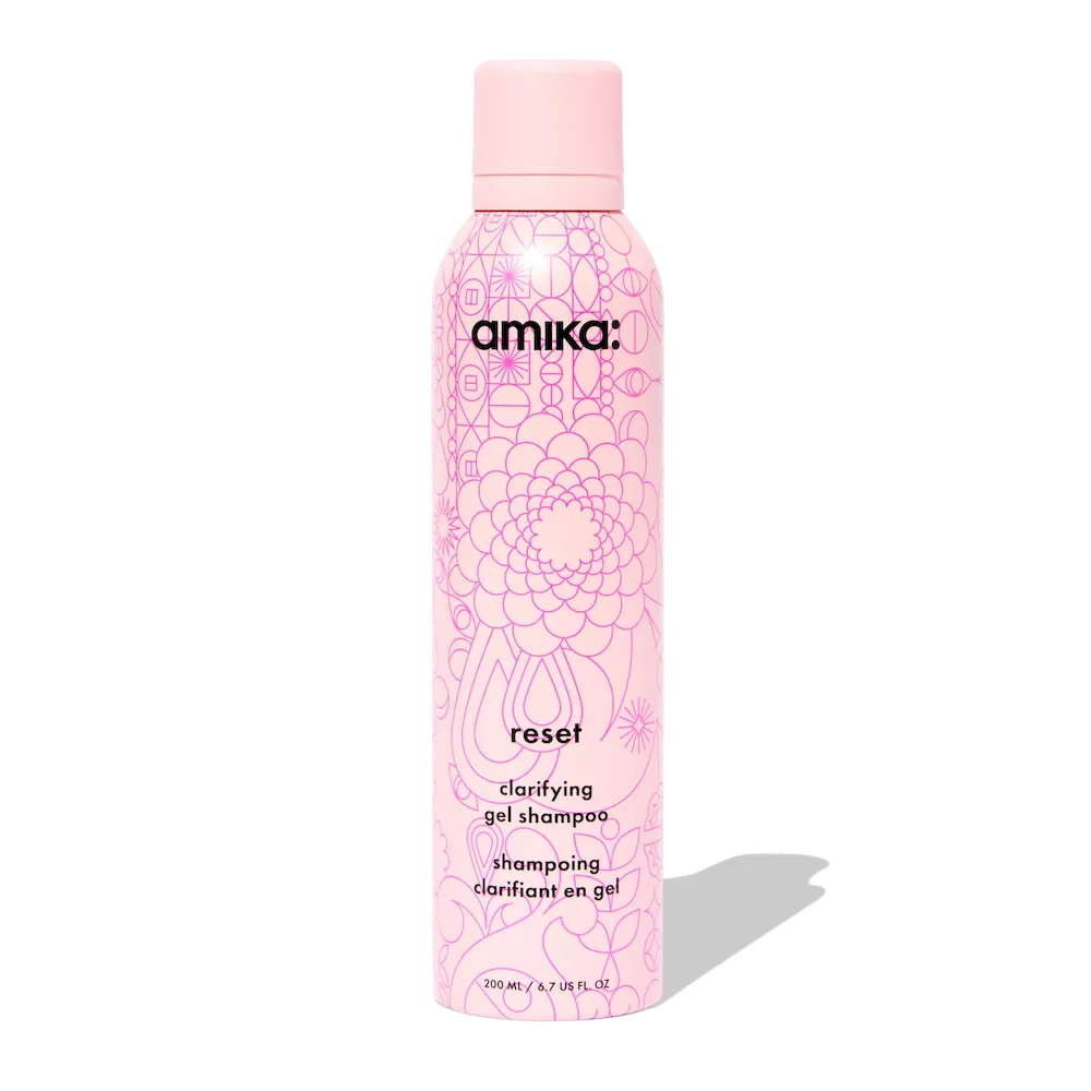 reset clarifying + cleansing gel shampoo