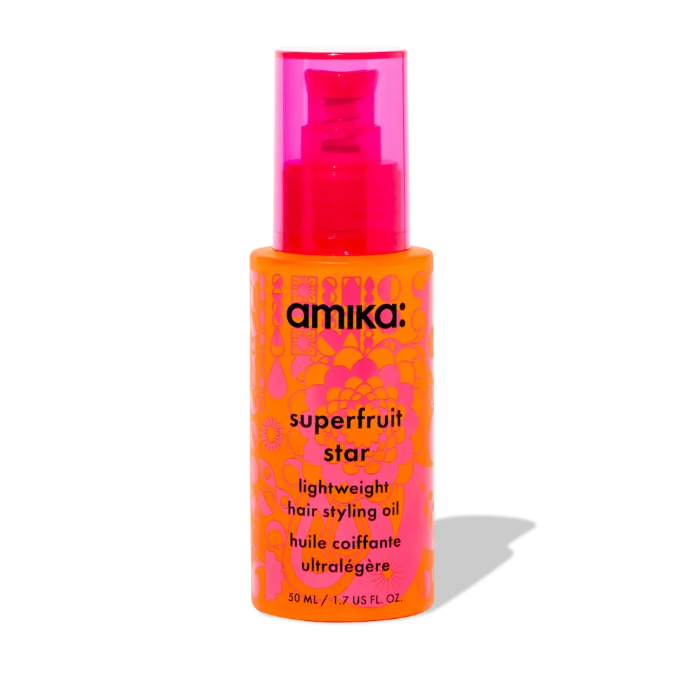 superfruit star lightweight hair styling oil - Image 17