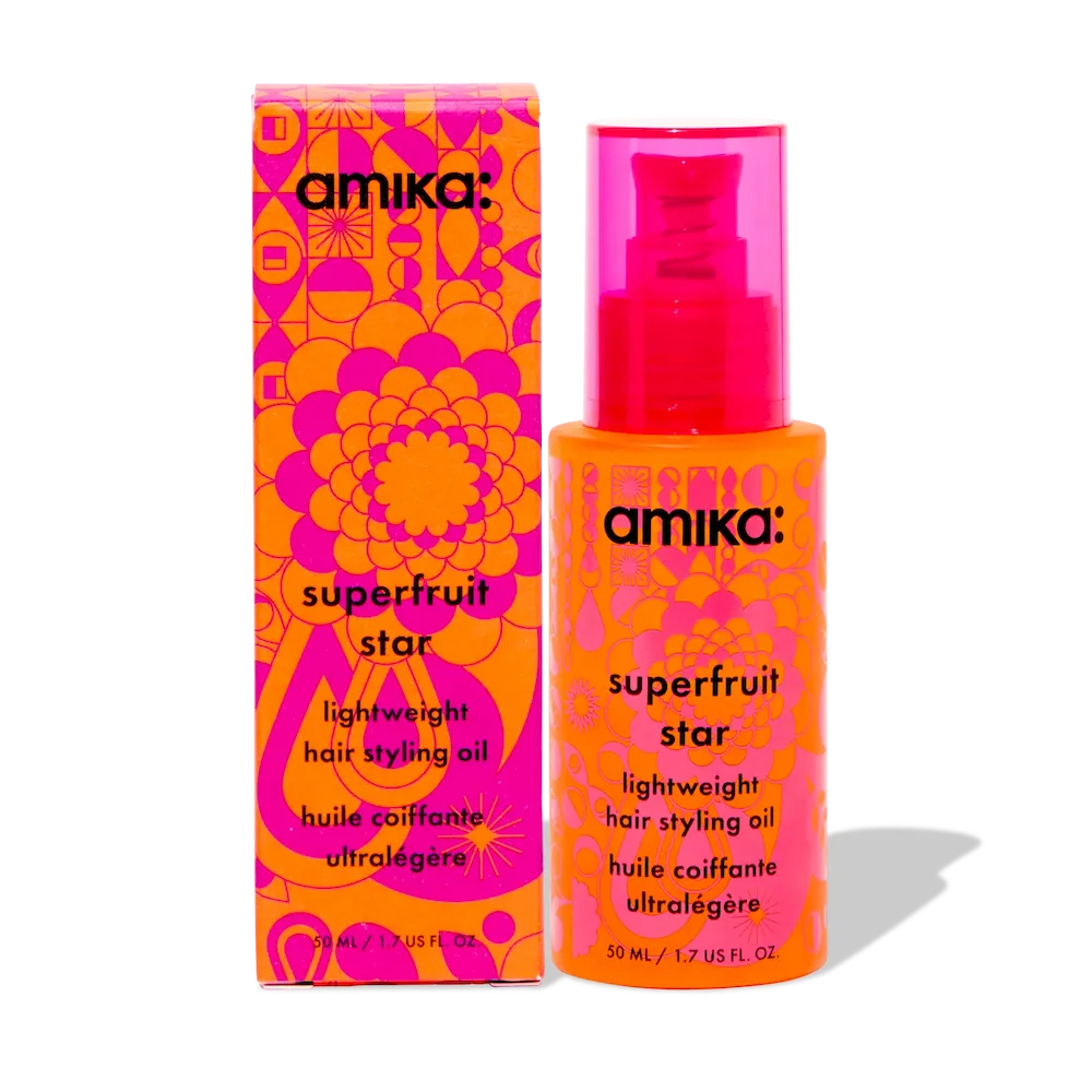 superfruit star lightweight hair styling oil - Image 18