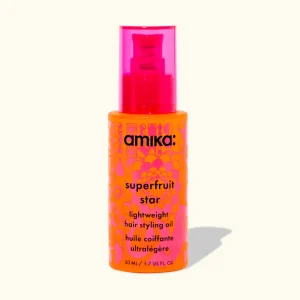 superfruit star lightweight hair styling oil