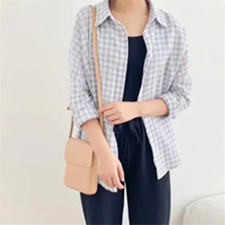 Women Classic Soild Color Square PU Crossbody Mini Bag - Image 8