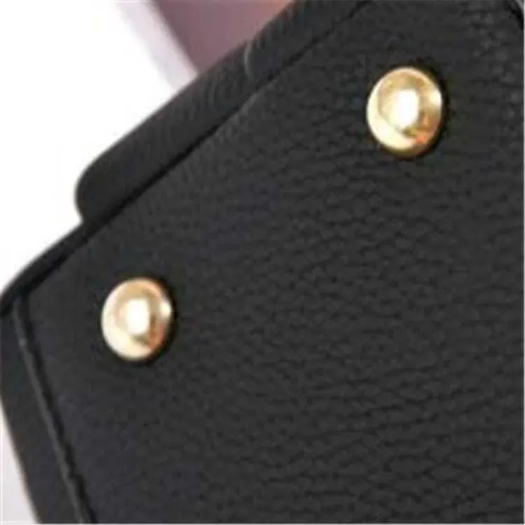 Women Fashion Floral Embroidery Metal Letter Zipper Tote Bag - Image 5