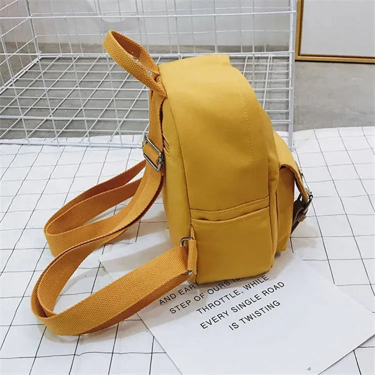 Women Fashion Color Blocking Large Capacity Backpack - Image 3