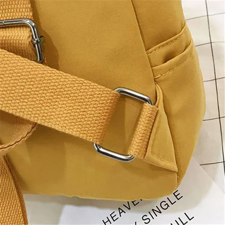 Women Fashion Color Blocking Large Capacity Backpack - Image 4