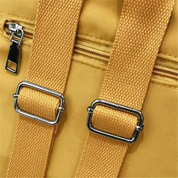 Women Fashion Color Blocking Large Capacity Backpack - Image 5