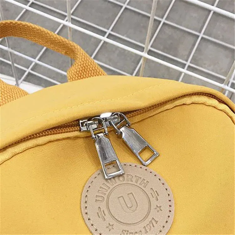 Women Fashion Color Blocking Large Capacity Backpack - Image 8
