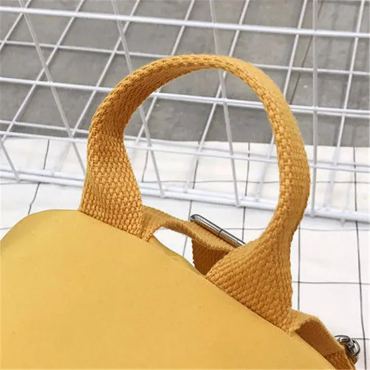 Women Fashion Color Blocking Large Capacity Backpack - Image 9