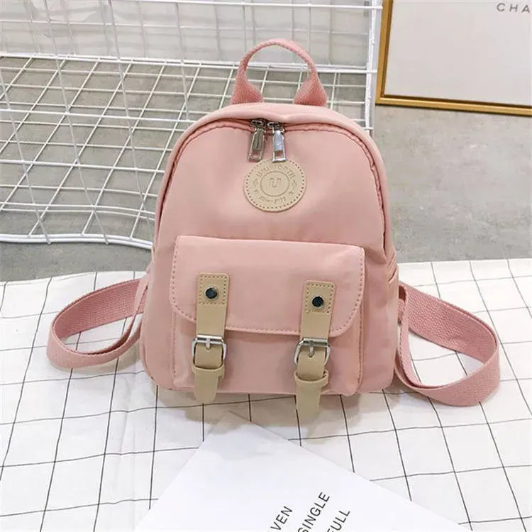 Women Fashion Color Blocking Large Capacity Backpack - Image 10