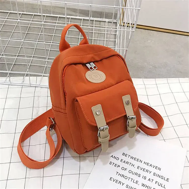 Women Fashion Color Blocking Large Capacity Backpack - Image 14