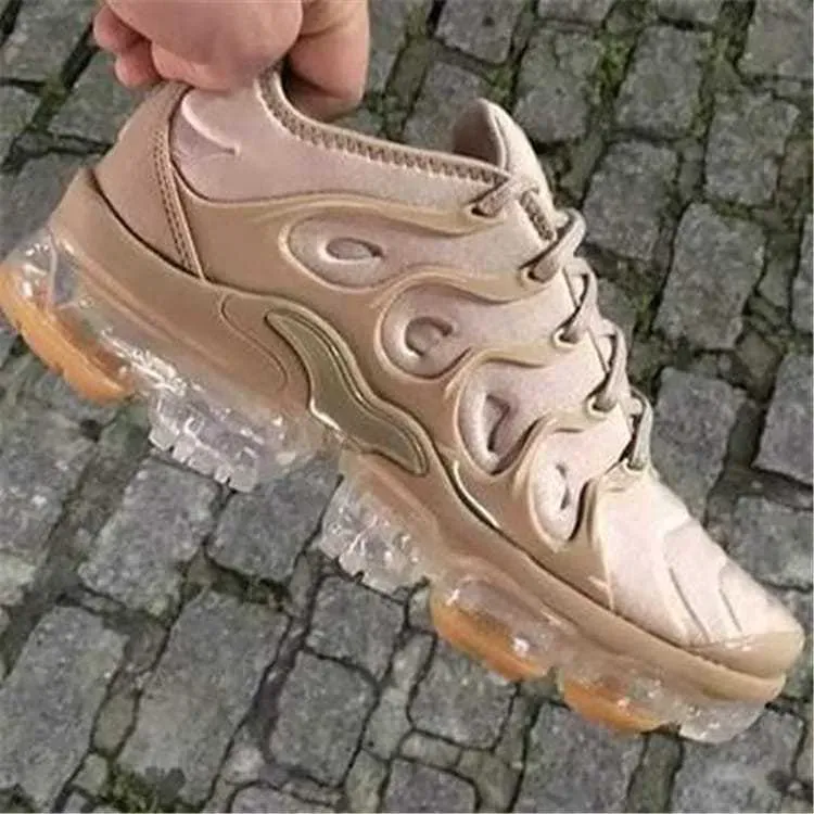 Size:4.5-11Women Plus Size Solid Color Lace-up Sports Shoes - Image 3