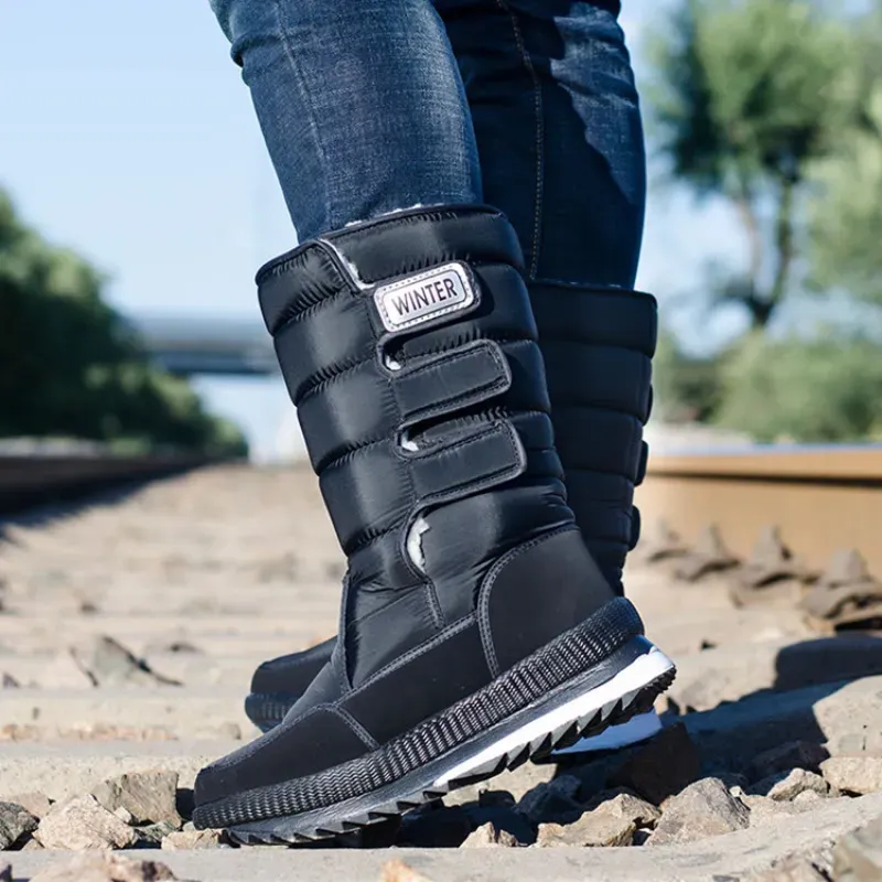 Size:5-9 Women Camouflage Pattern Waterproof Snow Boots Shoes - Image 6