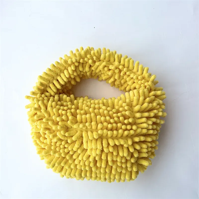 Women'S Fashion Mop Plush Candy Handbag - Image 10