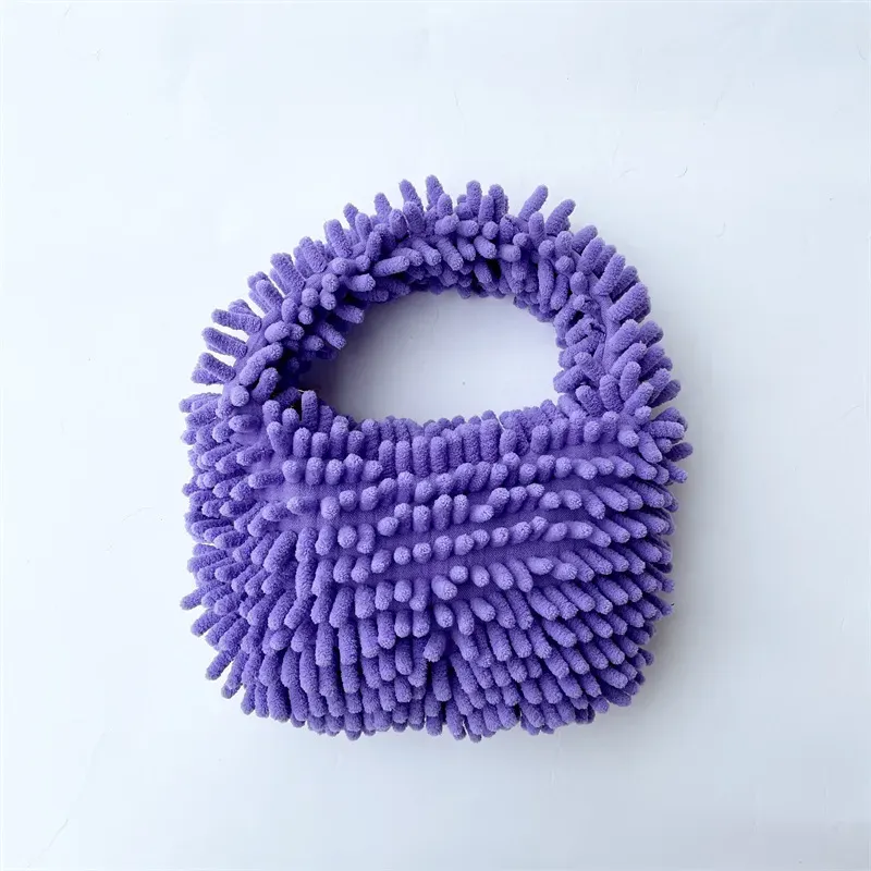 Women'S Fashion Mop Plush Candy Handbag - Image 16