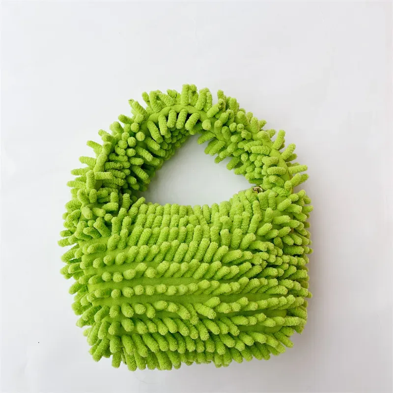 Women'S Fashion Mop Plush Candy Handbag - Image 19
