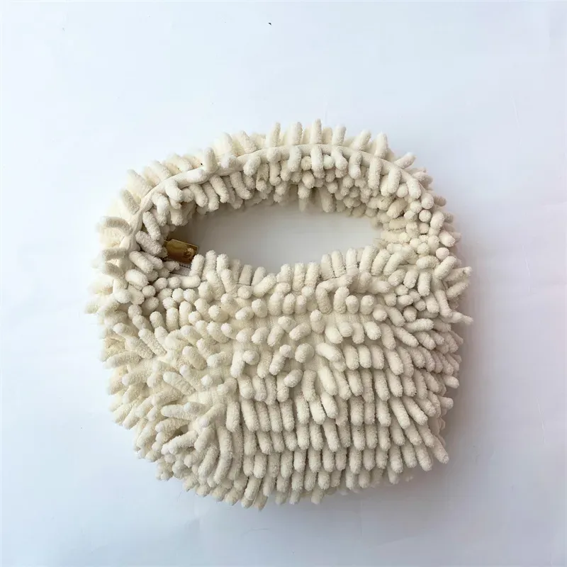 Women'S Fashion Mop Plush Candy Handbag - Image 22