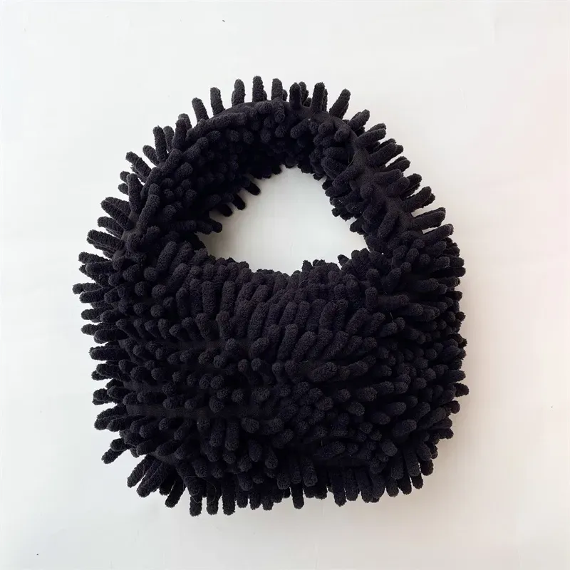 Women'S Fashion Mop Plush Candy Handbag - Image 24