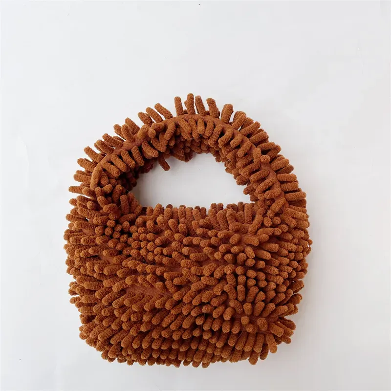 Women'S Fashion Mop Plush Candy Handbag - Image 27