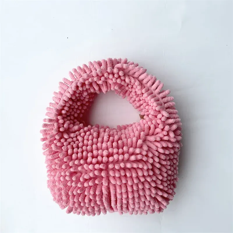 Women'S Fashion Mop Plush Candy Handbag - Image 28