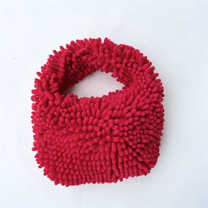 Women'S Fashion Mop Plush Candy Handbag - Image 30
