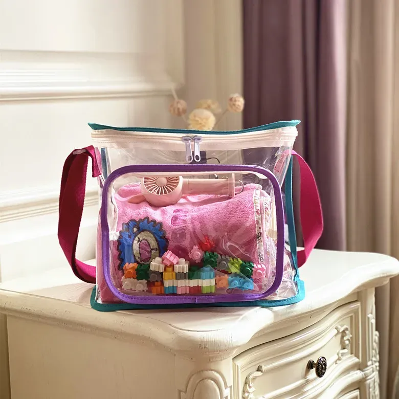 Women'S Fashion Transparent Clear Bag Go Out Handbag